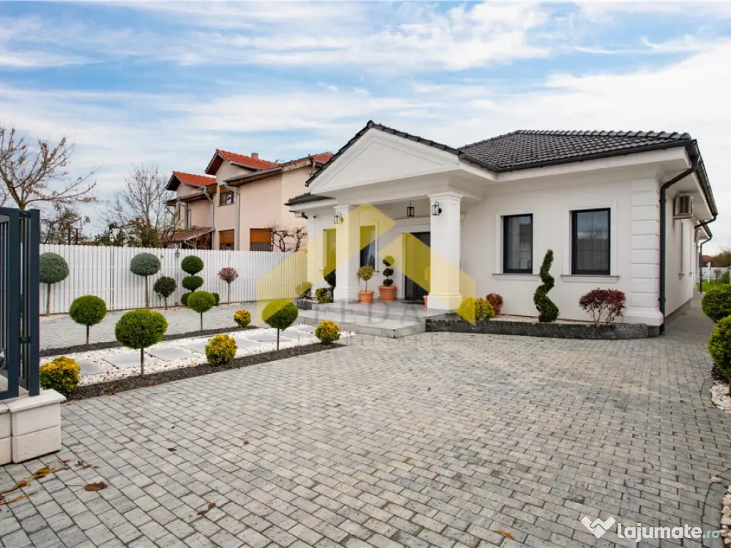 Casa la sol stil Neoclasic modren lux in Mandruloc