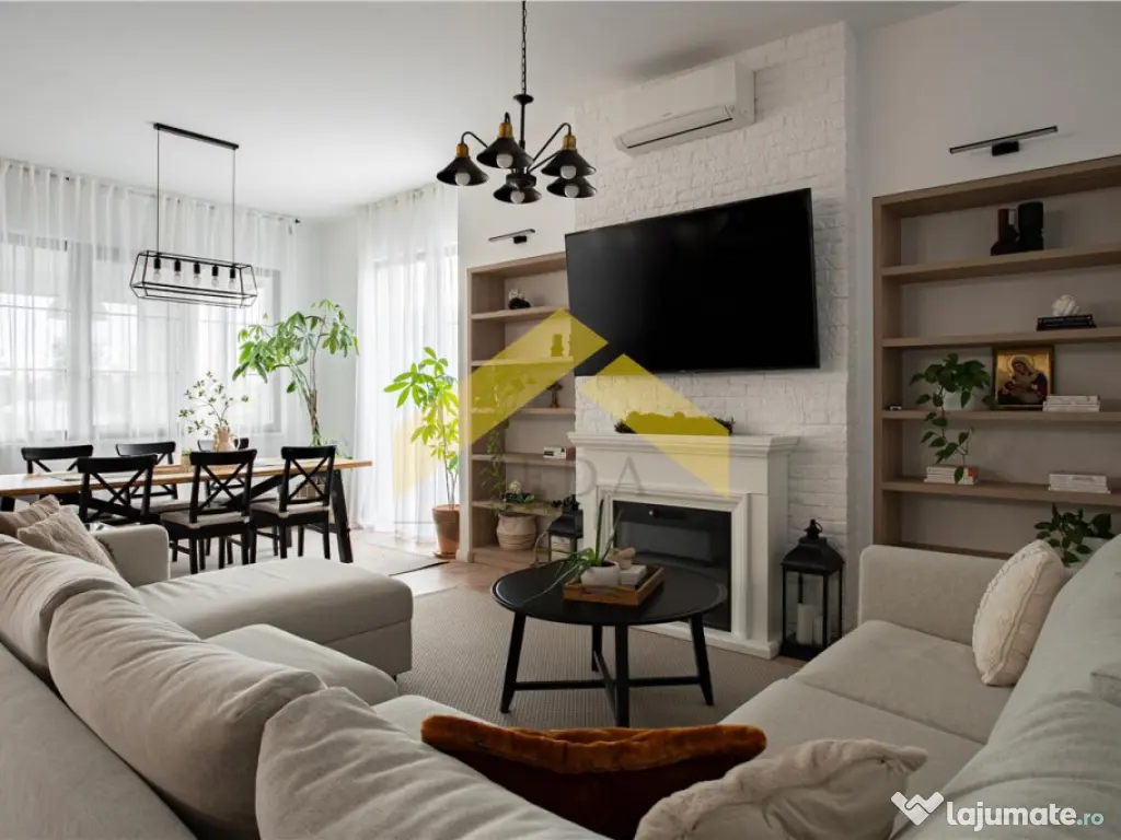 Casa la sol stil Neoclasic modren lux in Mandruloc