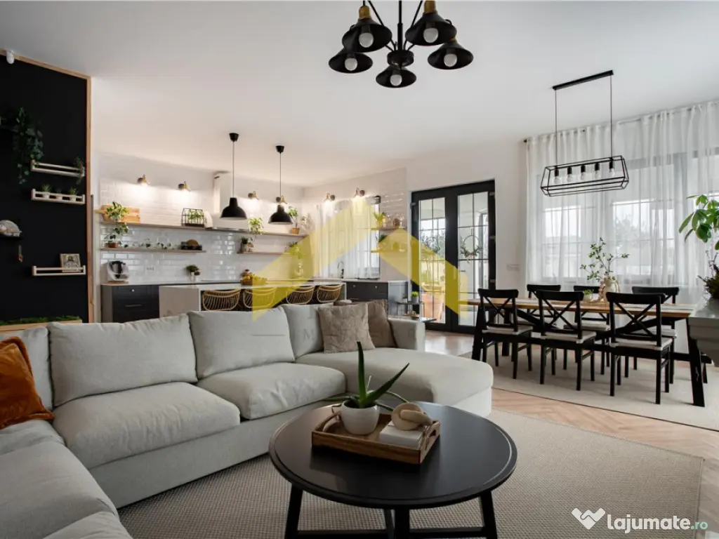 Casa la sol stil Neoclasic modren lux in Mandruloc