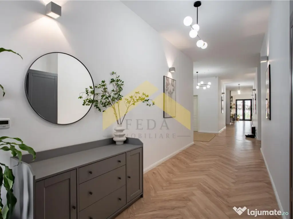 Casa la sol stil Neoclasic modren lux in Mandruloc