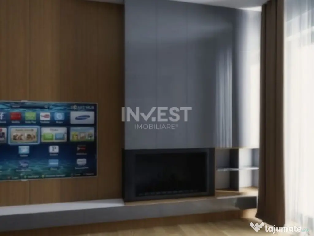 COMISION 0%! Apartament 3 Camere în Bloc Nou, în Vecinăta