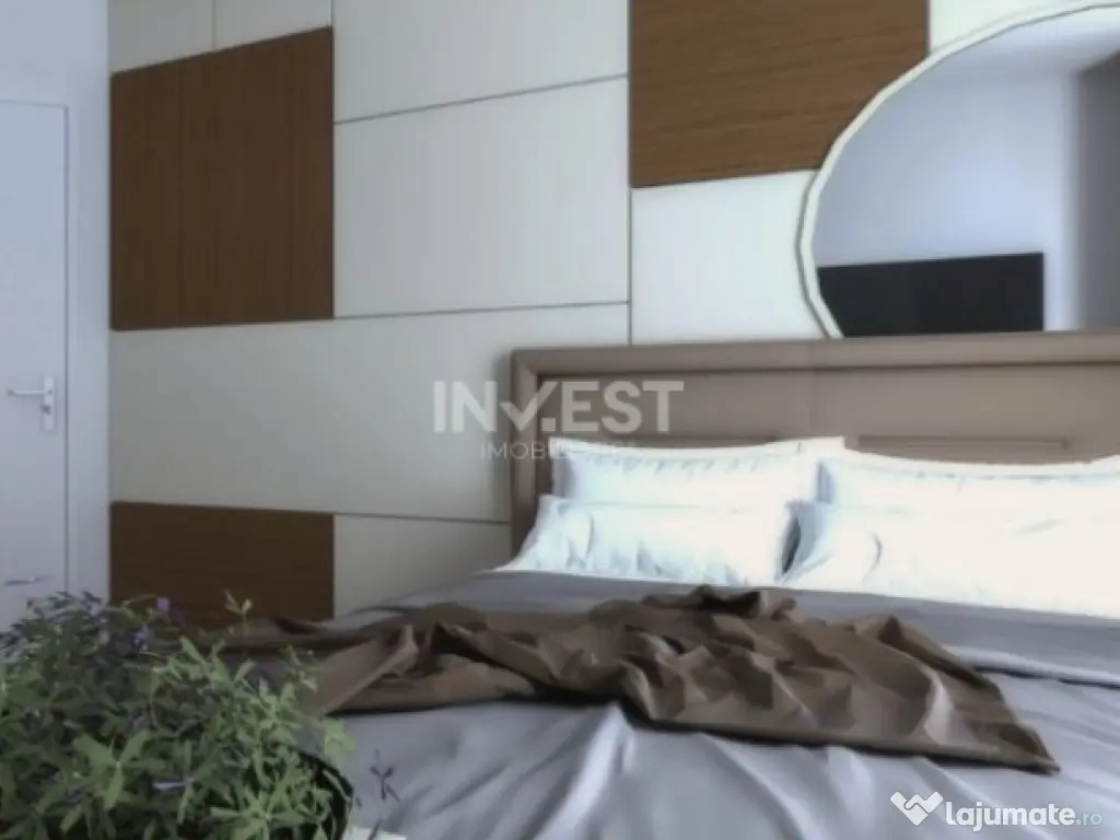 COMISION 0%! Apartament 3 Camere în Bloc Nou, în Vecinăta