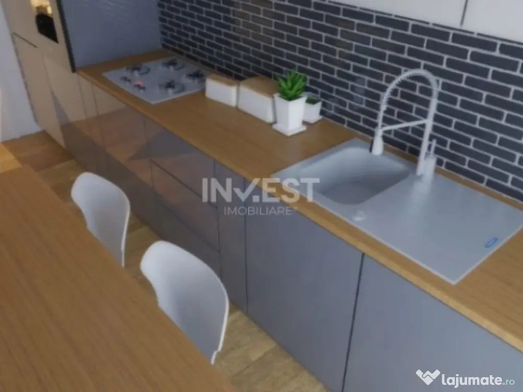 COMISION 0%! Apartament 3 Camere în Bloc Nou, în Vecinăta