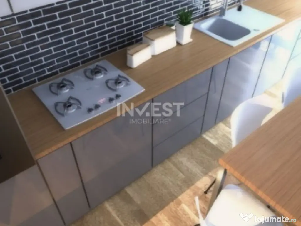 COMISION 0%! Apartament 3 Camere în Bloc Nou, în Vecinăta