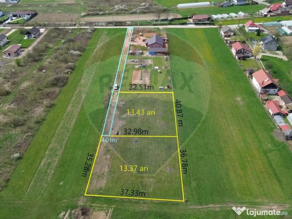 Teren de vânzare intravilan Cătălina