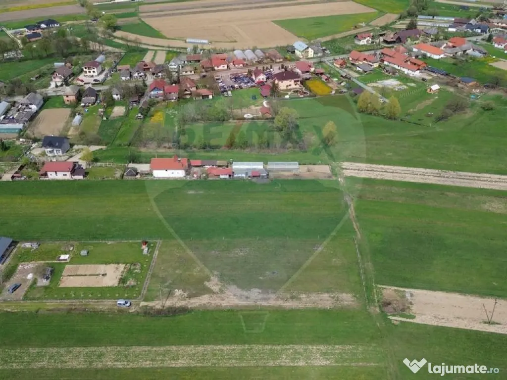 Teren de vânzare intravilan Cătălina 