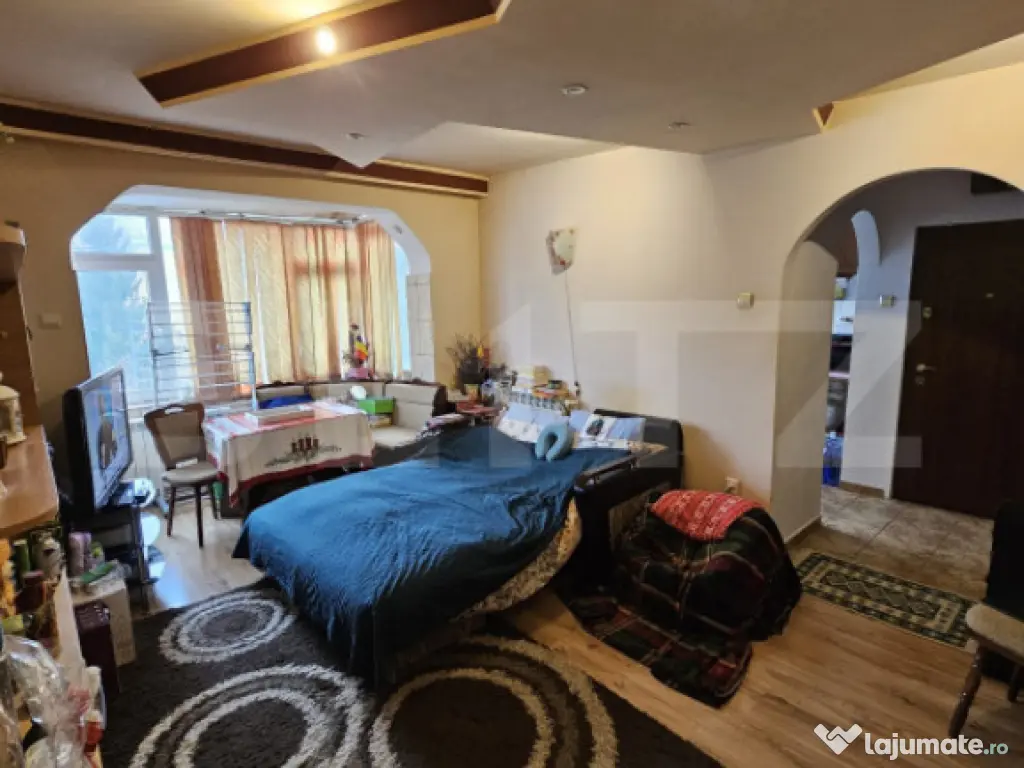 Apartament 2 camere, 44 mp, Central