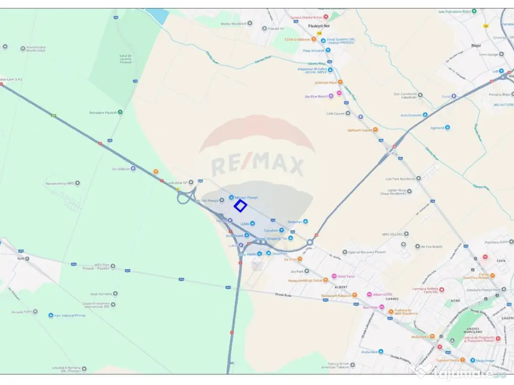 De vânzare teren intravilan 14,213 mp în Păulești, ju... 