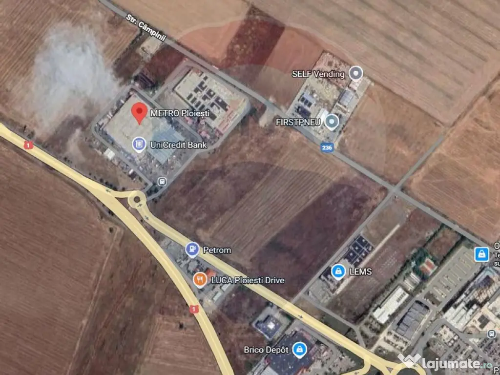 De vânzare teren intravilan 14,213 mp în Păulești, ju... 