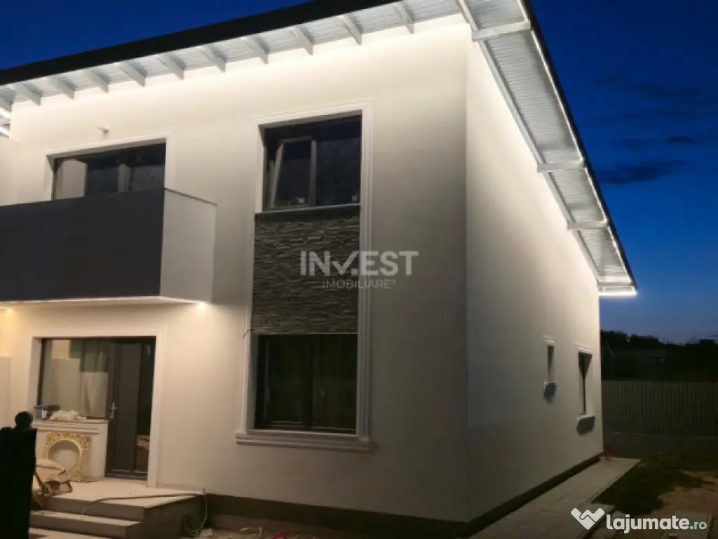 Casa de vanzare 3 camere, 2 bai. +45mp posibilitate Mansarda 