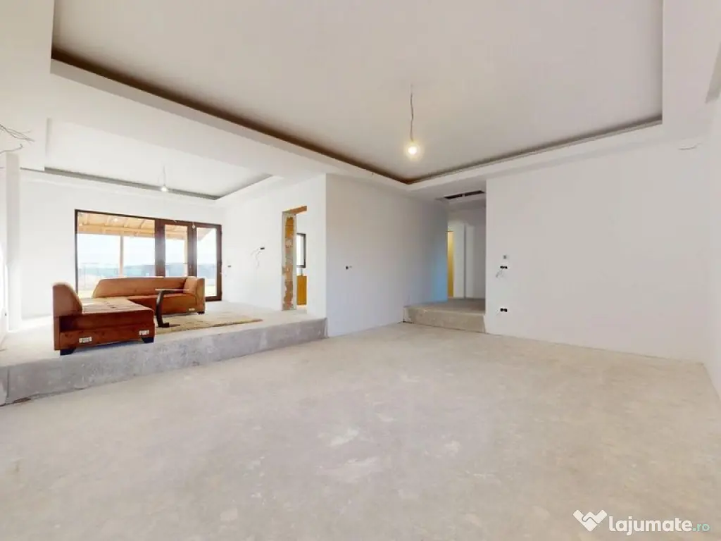 Case cu suflet – 455 mp utili + teren 1.000 mp Cernica-... 