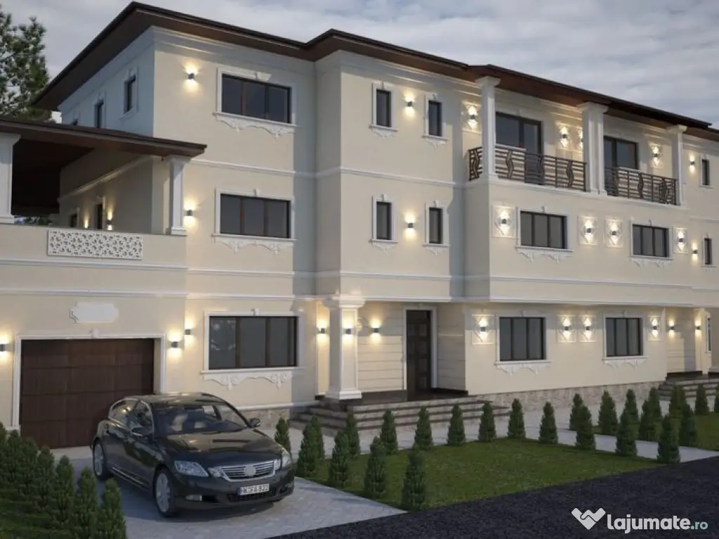 Case cu suflet – 455 mp utili + teren 1.000 mp Cernica-... 