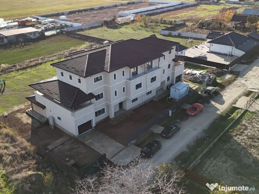 Case cu suflet – 455 mp utili + teren 1.000 mp Cernica-... 