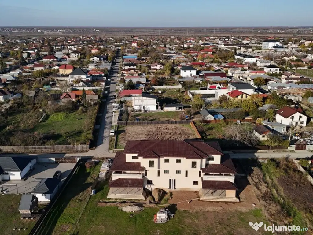 Case cu suflet – 455 mp utili + teren 1.000 mp Cernica-... 