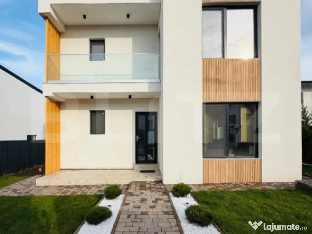 Casa 4 camere, 114 mp utili, zona Miroslava