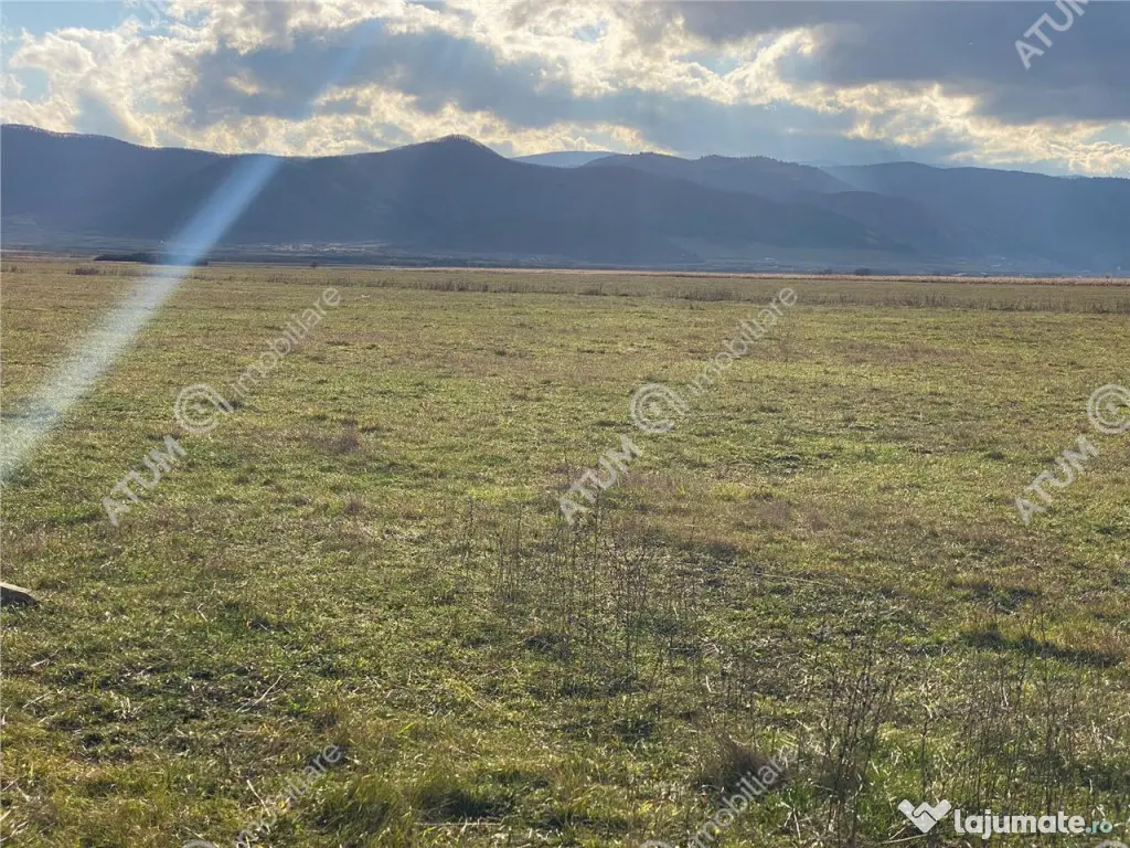 Parcela teren extravilan de 486 mp situat in Cristian