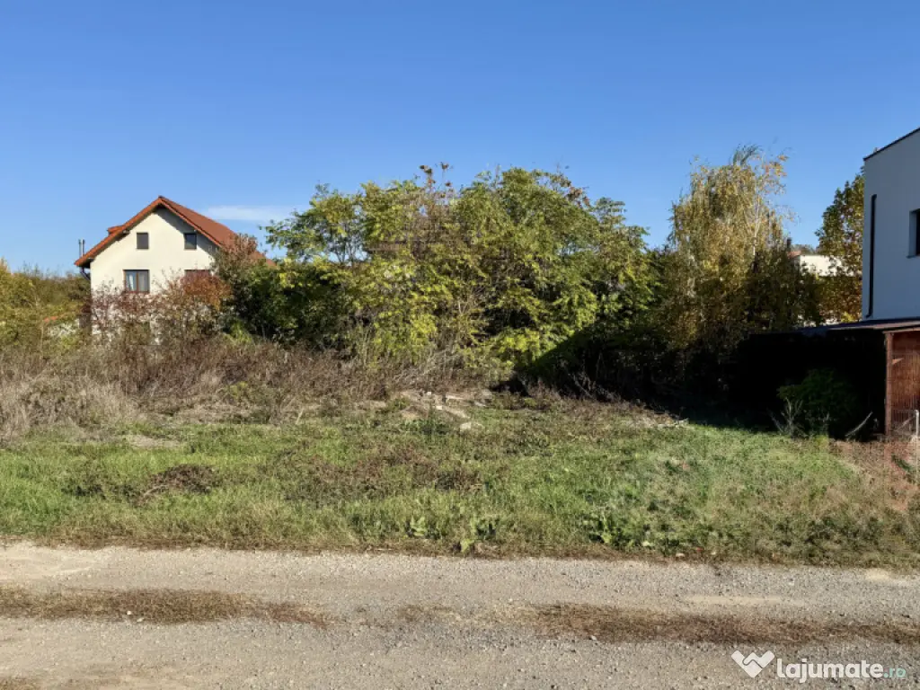 Teren Drumul Regimentului. Jandarmeriei 