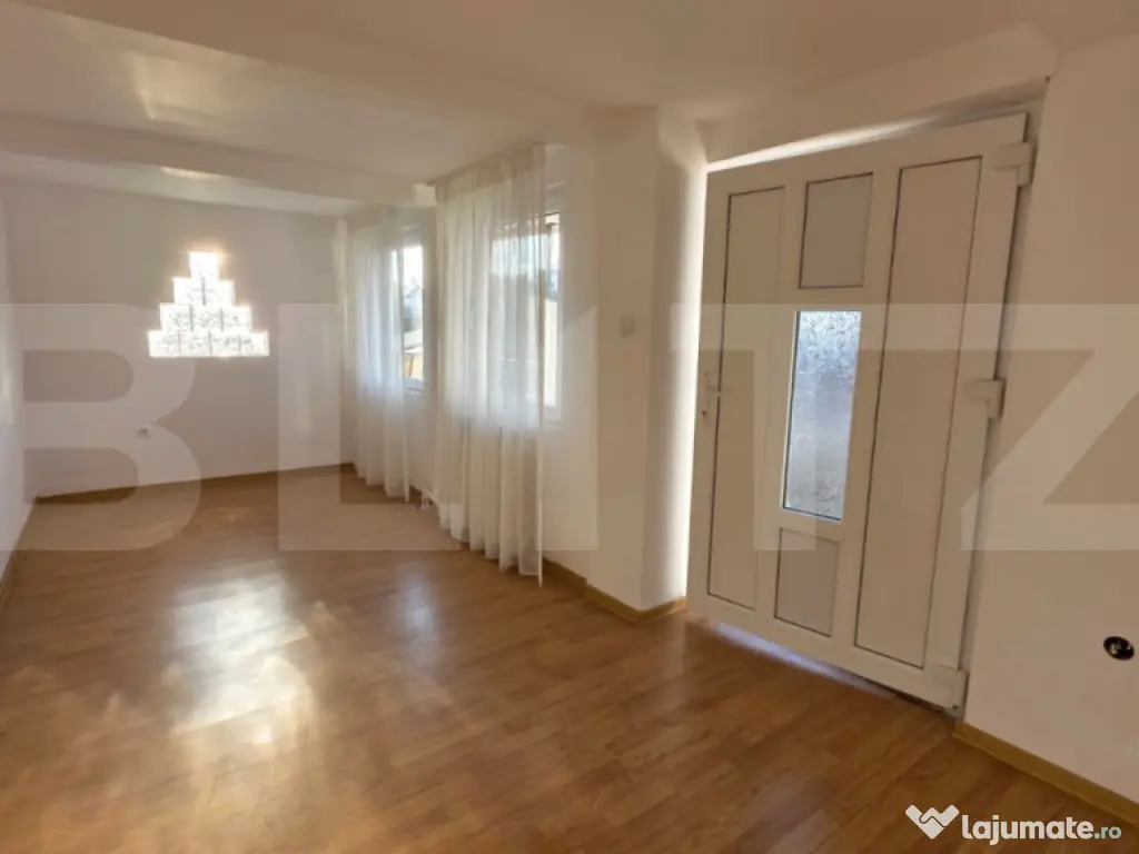 Casa de inchiriat – zona centrala, 80 mp utili, 350 mp ter