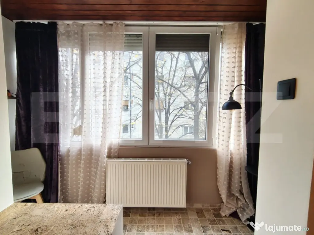 Apartament 4 camere, spatios, 2 bai, etaj 2, Rogerius – nu