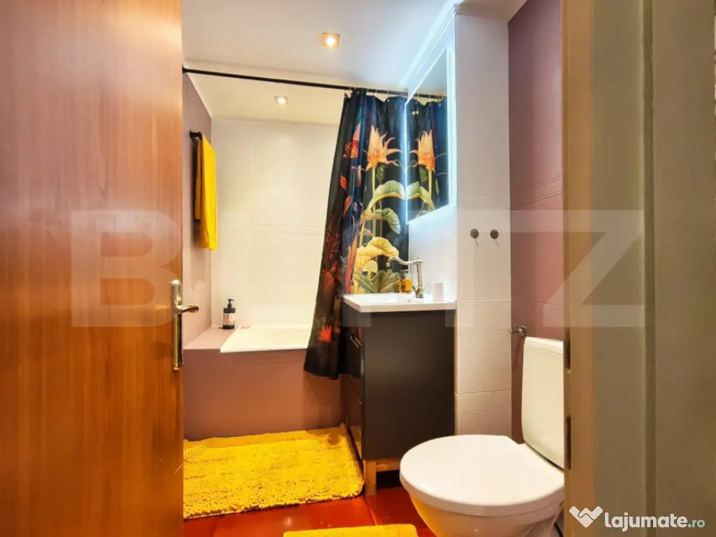 Apartament 4 camere, spatios, 2 bai, etaj 2, Rogerius – nu