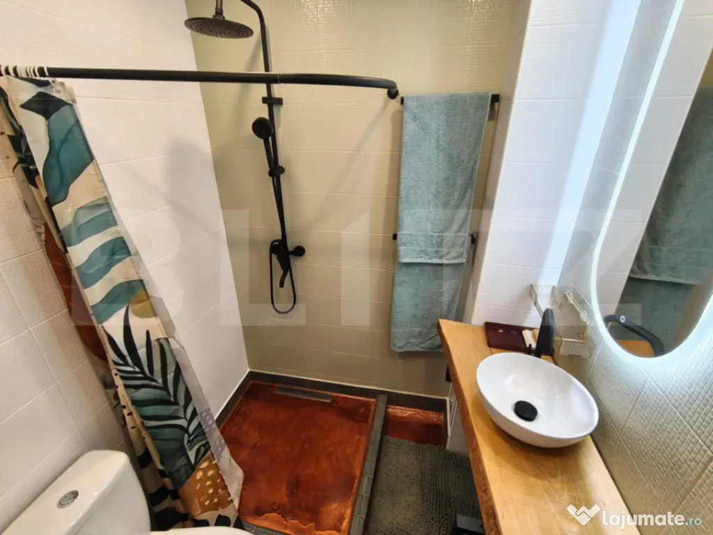 Apartament 4 camere, spatios, 2 bai, etaj 2, Rogerius – nu