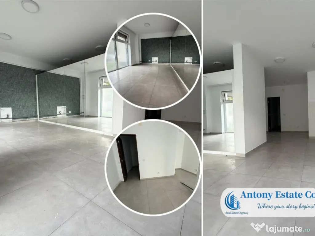 Spatiu Comercial de inchiriat, Prima Universitatii, Oradea 