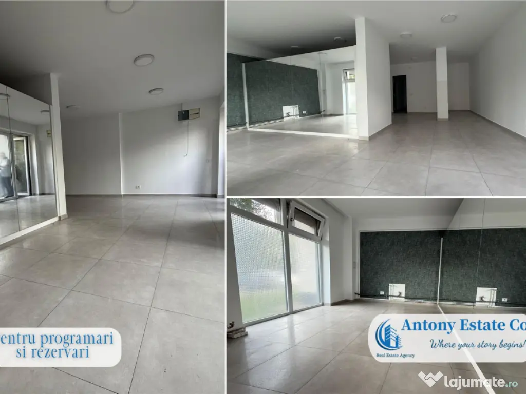 Spatiu Comercial de inchiriat, Prima Universitatii, Oradea 