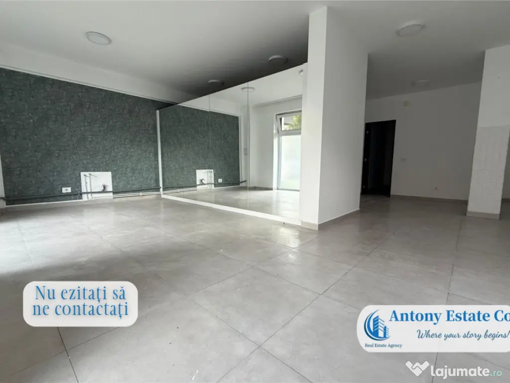 Spatiu Comercial de inchiriat, Prima Universitatii, Oradea 