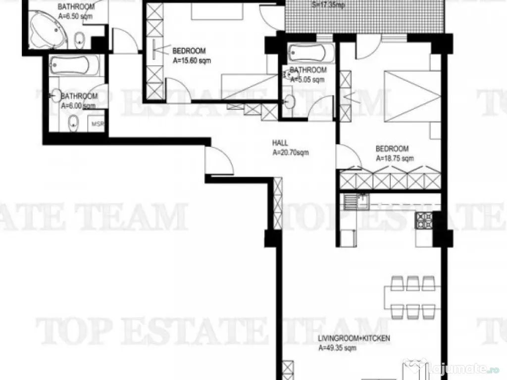 Spatiu de Birouri de 177 mp in Zona Primaverii 