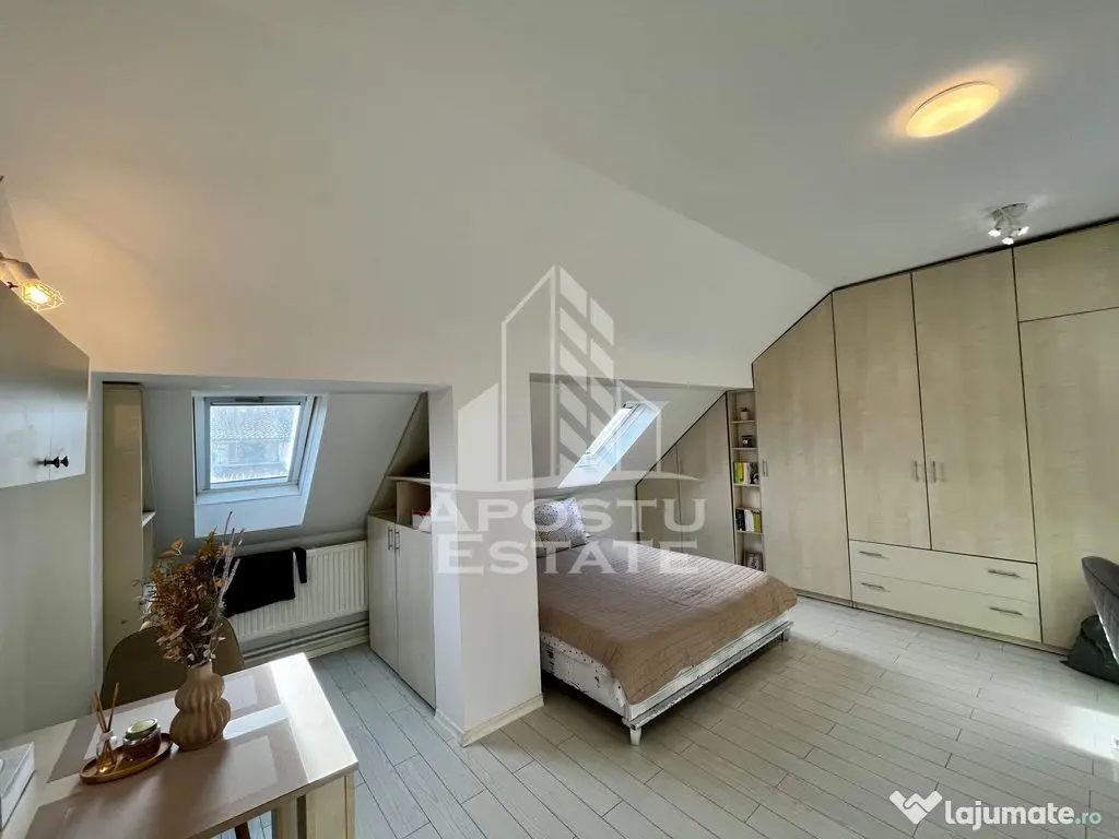 Garsoniera in bloc de apartamente, zona Lipovei