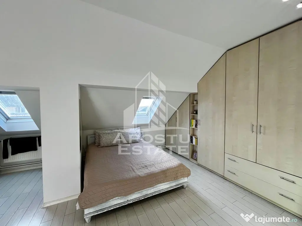 Garsoniera in bloc de apartamente, zona Lipovei