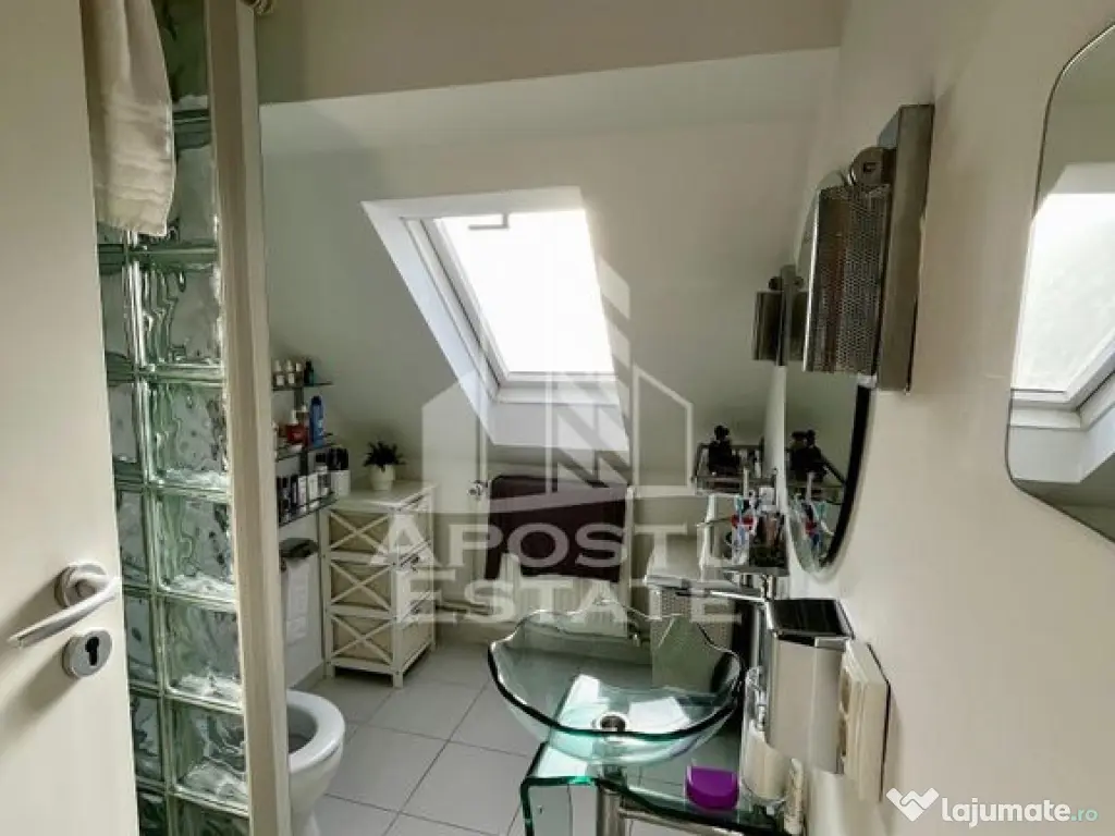 Garsoniera in bloc de apartamente, zona Lipovei