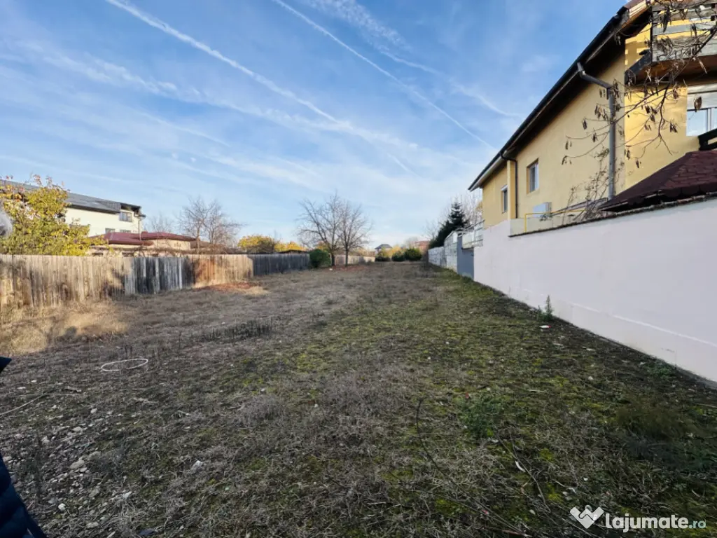 Teren intravilan 2927 mp Giulesti, 107€/mp,ideal investiti