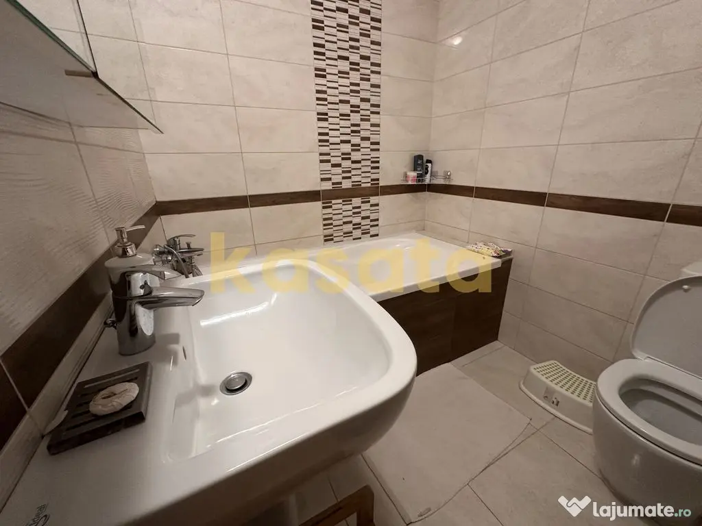 Inchiriere 2 Camere Grozăvești – bloc modern, complet... 