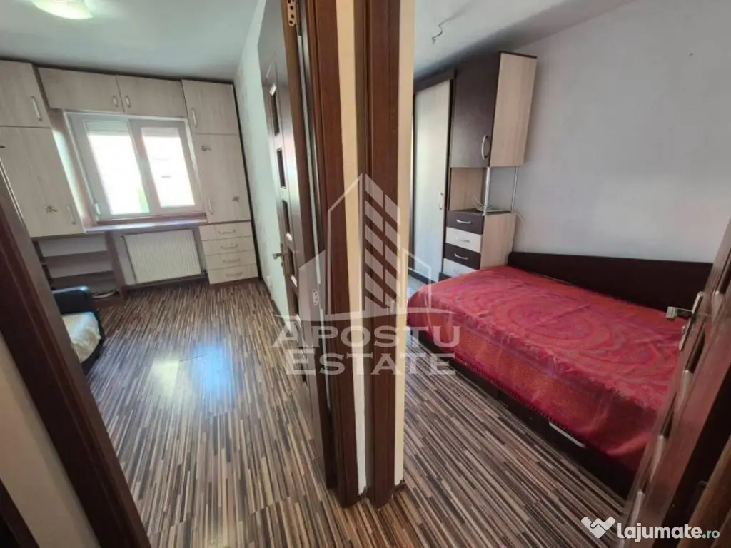 Apartament cu 3 camere de vanzare, centrala proprie, zona... 