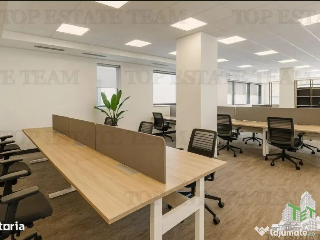 Spatiu de Birouri de 739 mp in Zona Dorobanti Romana 