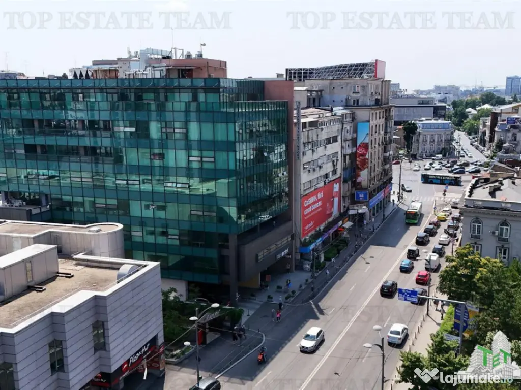 Spatiu de Birouri de 739 mp in Zona Dorobanti Romana 