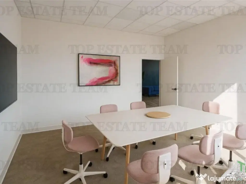 Spatiu de Birouri de 739 mp in Zona Dorobanti Romana 