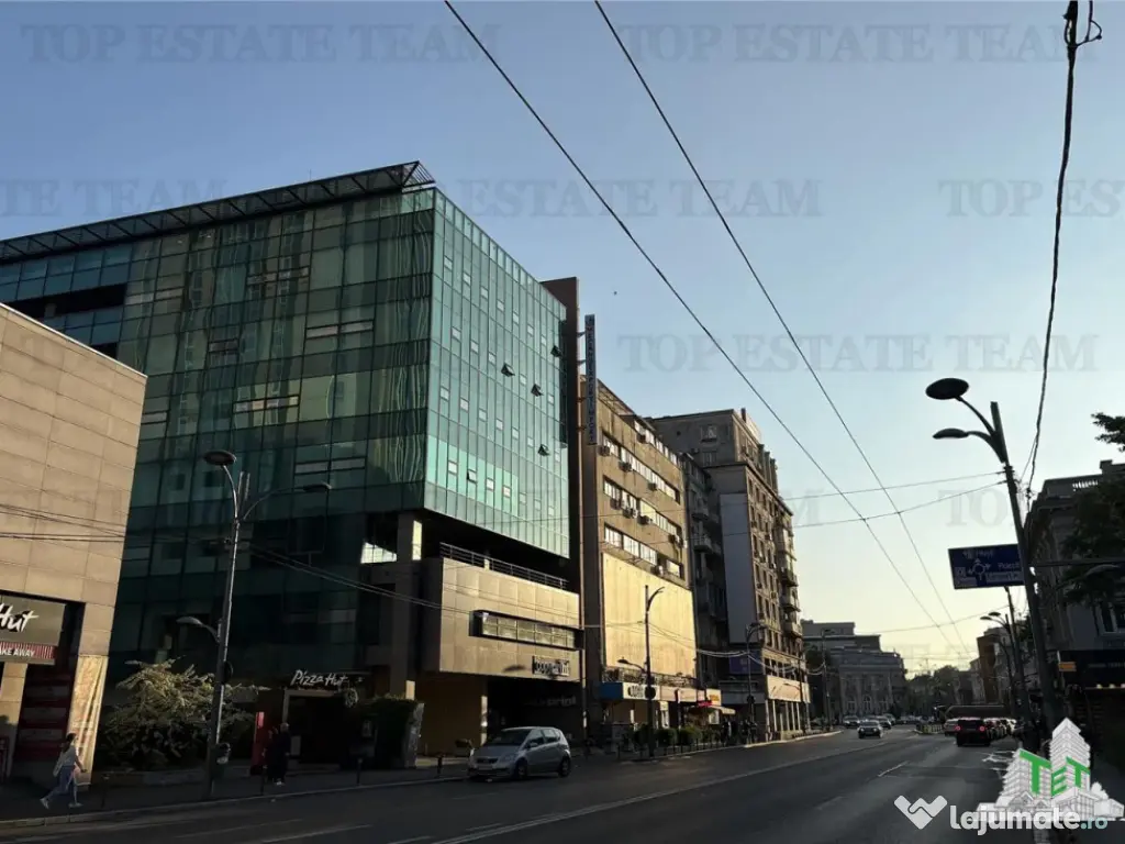 Spatiu de Birouri de 739 mp in Zona Dorobanti Romana 