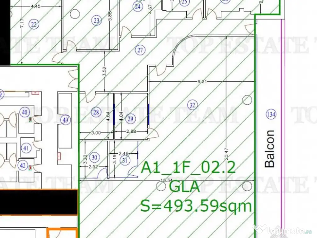Spatiu de Birouri de 494 mp in Zona Baneasa 