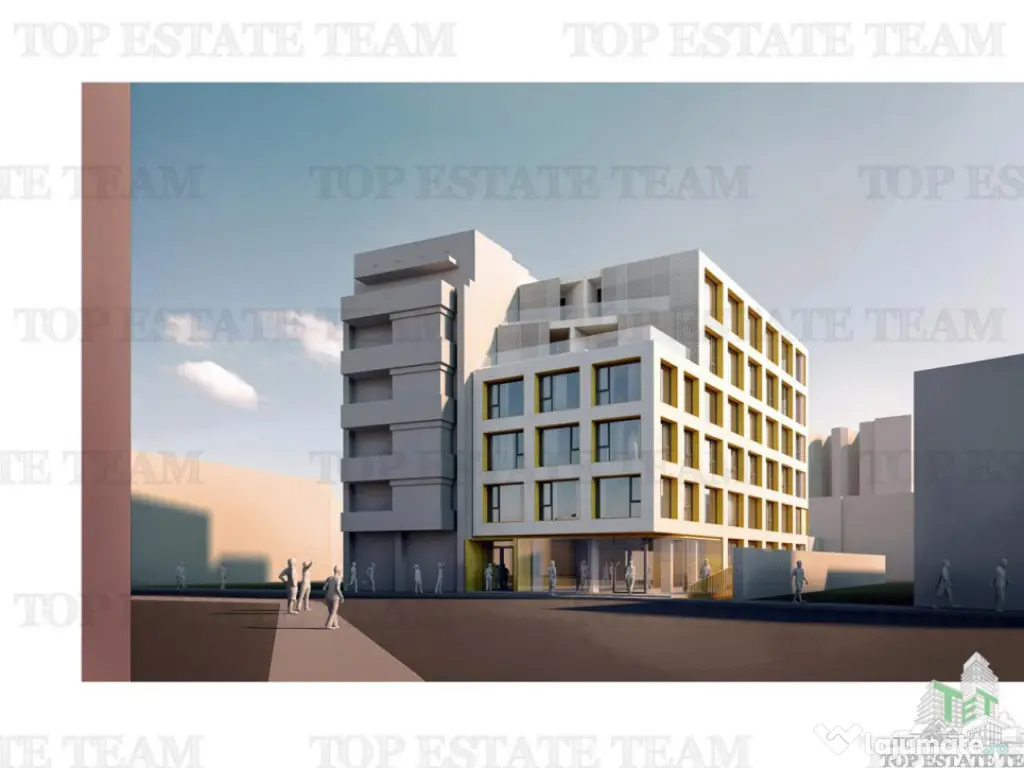 Teren Piata Universitatii ideal Hotel, ApartHotel, office Bu