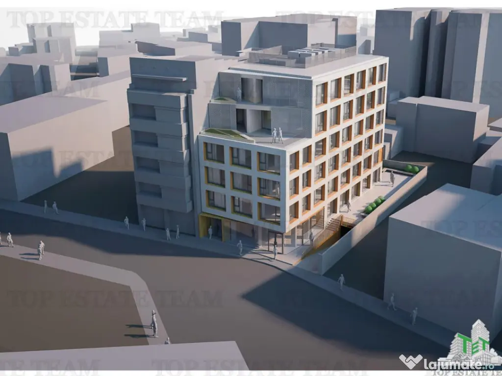 Teren Piata Universitatii ideal Hotel, ApartHotel, office Bu