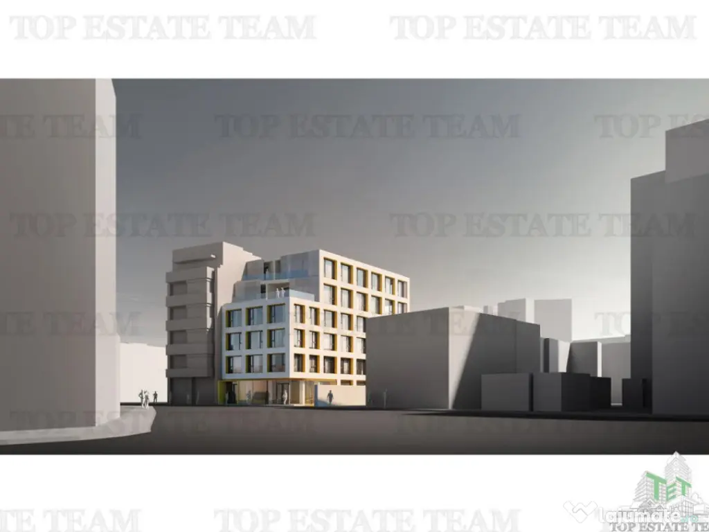 Teren Piata Universitatii ideal Hotel, ApartHotel, office Bu