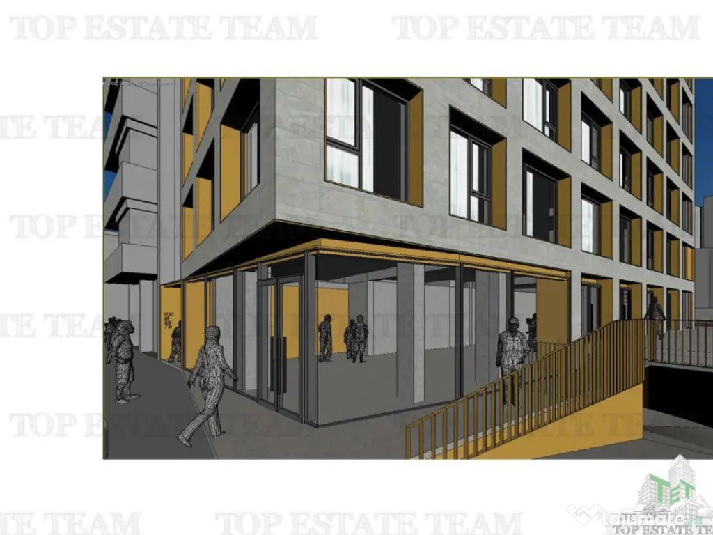 Teren Piata Universitatii ideal Hotel, ApartHotel, office Bu