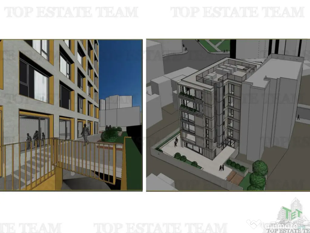 Teren Piata Universitatii ideal Hotel, ApartHotel, office Bu