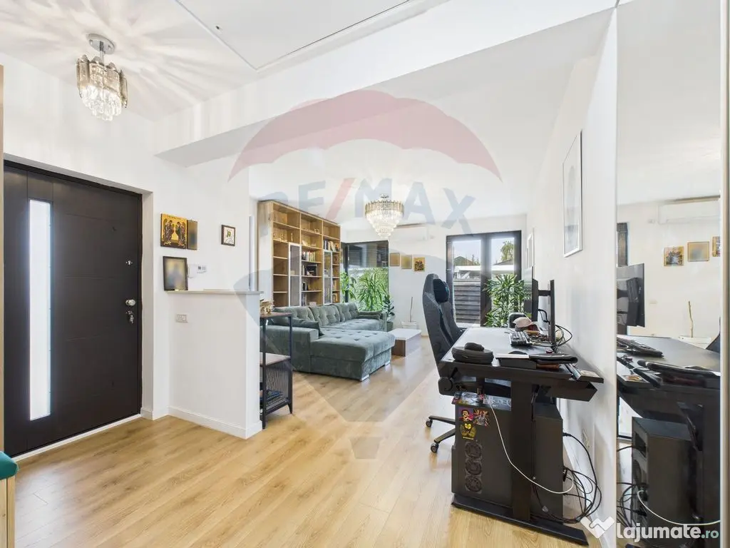 Casa cu 3 camere de vanzare | Petresti | Curte 214mp 