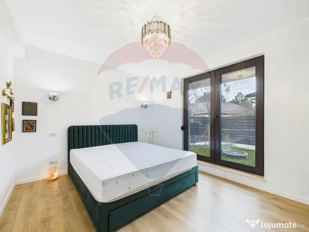 Casa cu 3 camere de vanzare | Petresti | Curte 214mp 