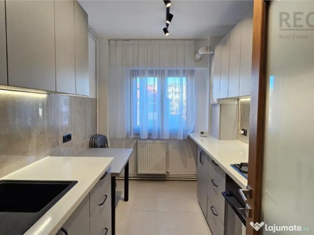 Apartament 2 camere | Judetean | renovat cu parcare 
