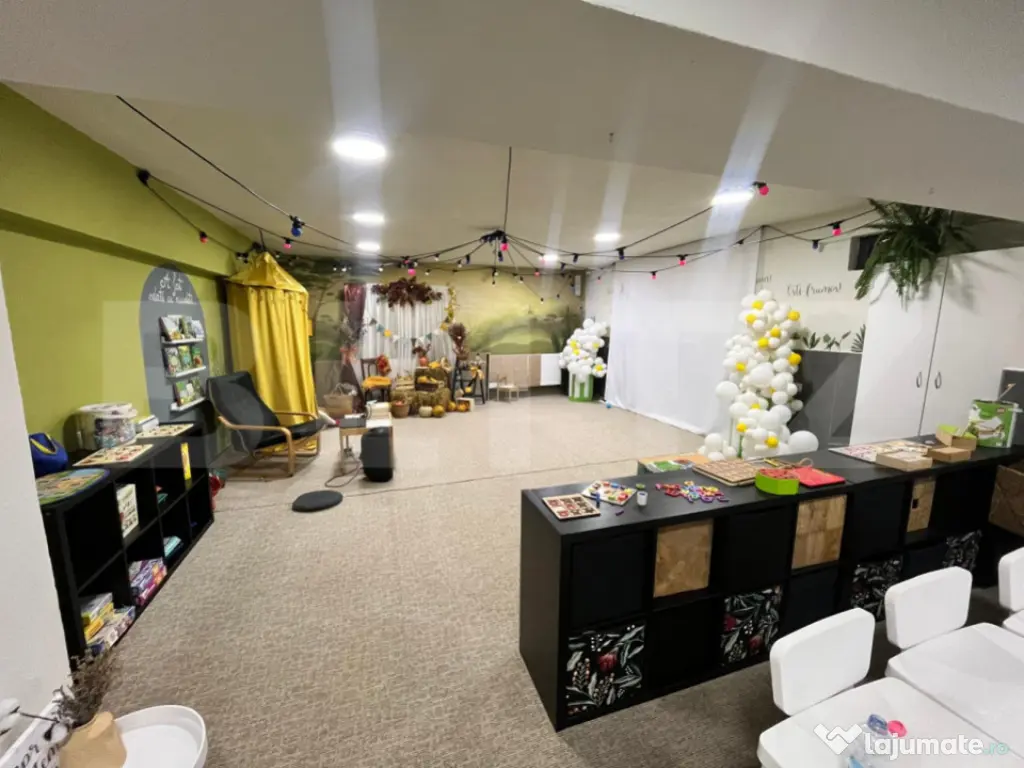 Spațiu comercial 180 mp – zonă Independentei