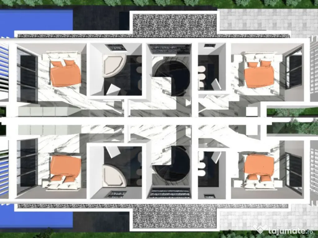 Duplex 1/2 de vânzare – Dumbrăvița, Zona Lac